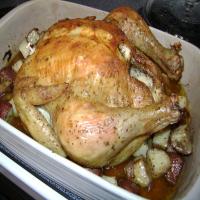 Sunday Dinner Roast Chicken_image