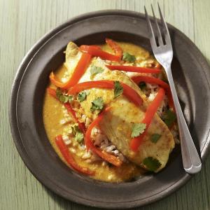 Baked Tilapia Curry_image