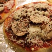Sausage Mushroom Pizza_image