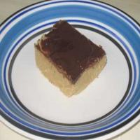 Old School-Deja Vu Chocolate Peanut Butter Squares image