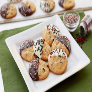 Easy Chocolate Chip Christmas Cookies (Small-Batch Quantity) image