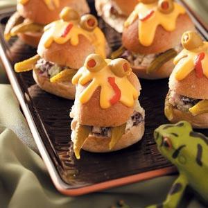 Spooky Monster Sandwiches Recipe_image