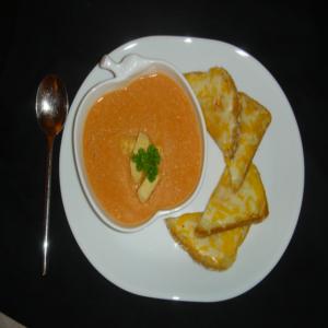 Creamy Low Carb Tomato Soup image