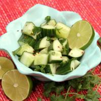 Cilantro Cucumber Salad image