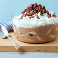 Milk Chocolate Banana Pudding image