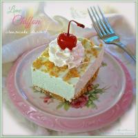 Kelly's Lime Chiffon Cheesecake Dessert image