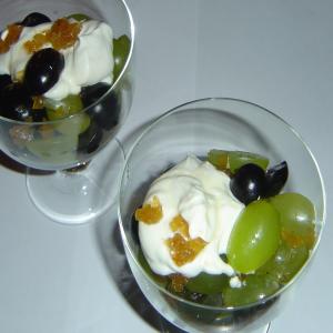 Two Second Ginger, Cream & Grape Dessert_image