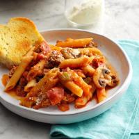 Meaty Pasta Casseroles_image