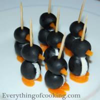 Lovely Olive Penguins Recipe - (4.4/5)_image