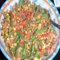 Lentil and Green Bean Salad image