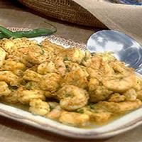 Madhur's Shrimp in Mustard Seed and Green Chile Sauce image