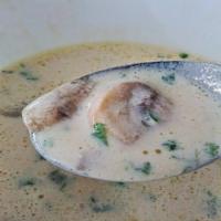 Fresh Mushroom & Parsley Soup_image