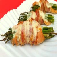 Asparagus Chicken Wraps_image