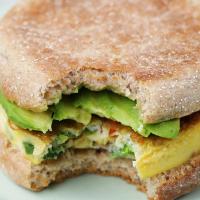 Healthy Breakfast Sandwich Recipe by Tasty image