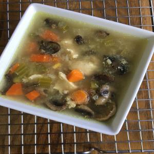 Chicken and Rice Soup (Crock Pot) image