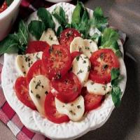 Fresh Mozzarella and Tomato Salad image