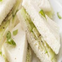 Cucumber & Mint Tea Sandwiches Recipe_image