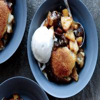 Drop-Biscuit Pear and Dried Cherry Cobbler_image