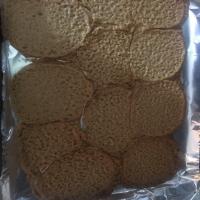 Egg-Free Peanut Butter Cookies image