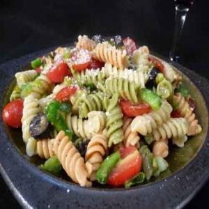 Hot Pasta Salad Recipe - (4.5/5) image