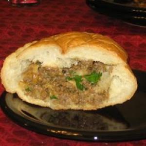 Sausage-Stuffed French Loaf image