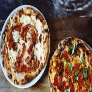 Mortadella-and-Mozzarella Pizza_image