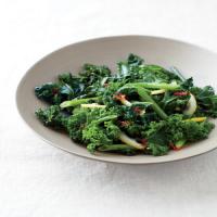 Spicy Sauteed Kale with Lemon image