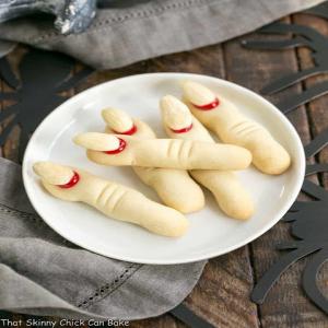 Witches Fingers Cookies_image