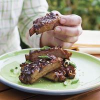 Honey-Soy Appetizer Ribs_image