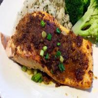 Pan-Roasted Salmon with Ginger and Curry_image
