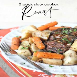 EASIER-THAN-TAKEOUT THREE PACK SLOW COOKER ROAST_image