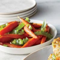 Sweet-and-Spicy Carrots and Peas_image
