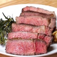 Steak With Garlic Butter Recipe by Tasty image