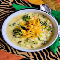 Roasted Broccoli-Cheese Soup_image