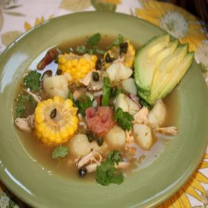 Columbian Chicken and Potato Soup_image