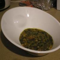 Moong Dal with Spinach_image