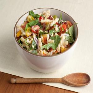 Corn and Pasta Salad with Homemade Ranch Dressing image