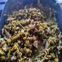 Southern Green Beans & Bacon_image