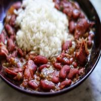 Instant Pot® NOLA Red Beans and Rice_image