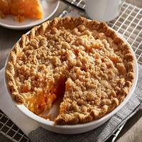 Apricot Crumble Pie image