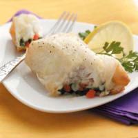 Phyllo-Wrapped Halibut_image