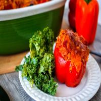 Stuffed Peppers With Ground Beef and Rice_image
