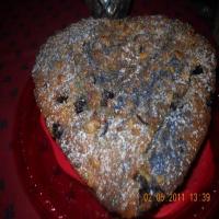 Blueberry lemon walnut bread._image