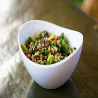 Quinoa Salad with Kale, Pine Nuts, and Parmesan image