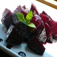 Roasted Beets With a Rosemary Glaze image