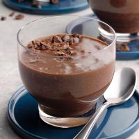 Dark Chocolate Espresso Tapioca Pudding_image