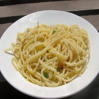 Mizithra Browned Butter Pasta image