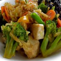 Tilapia and Vegetable Stir Fry image