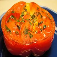 Charred Heirloom Tomatoes With Fresh Herbs image