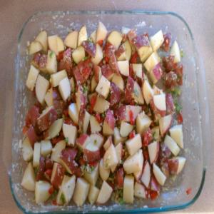 Rosemary-Jalapeño Red Potatoes image